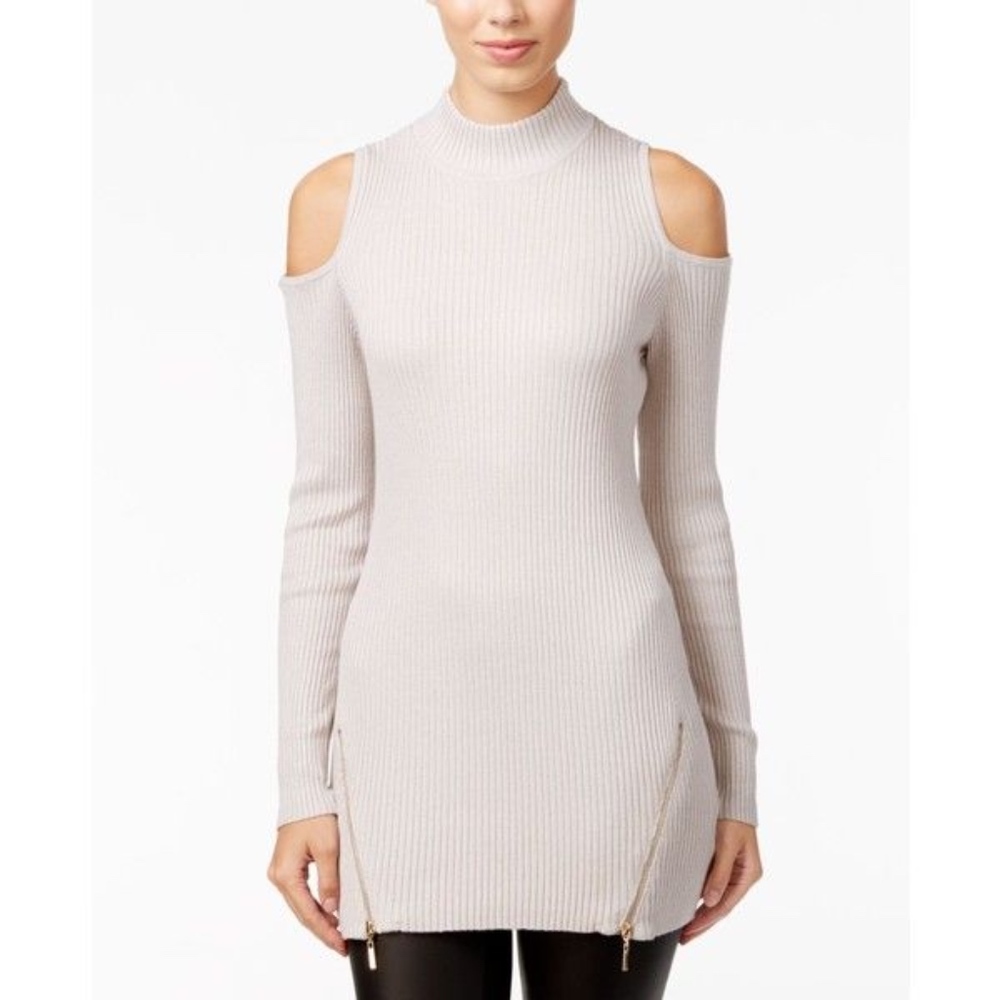 Women’s Medium Cold Shoulder Sweater